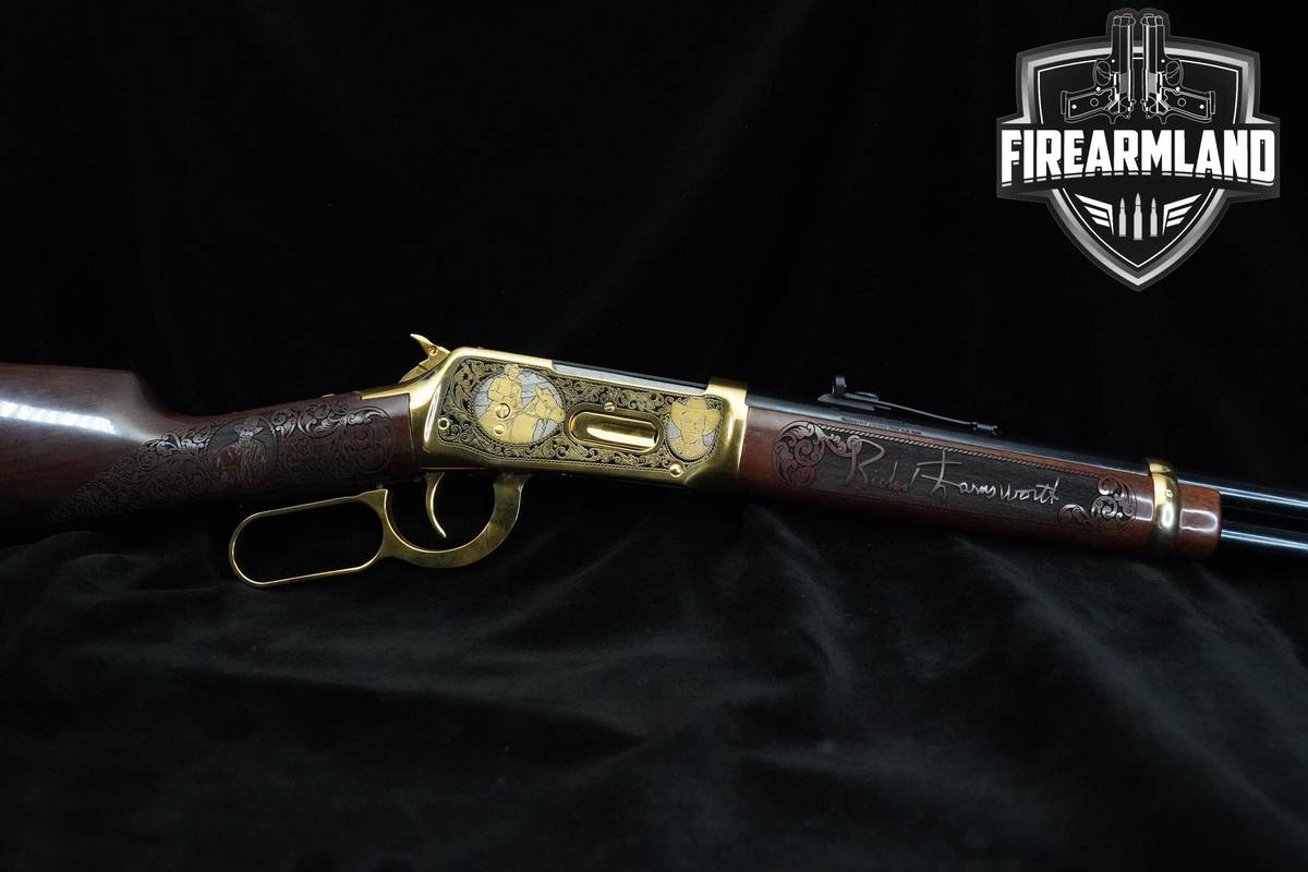 Winchester Model 94AE 15 of 100 Richard Farnsworth 30-30 20" 94AE +ORIG BOX