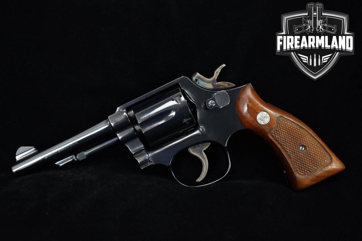 1977 Smith & Wesson Model 10-5 Military Police 38-Special 4" S&W 10-5 M&P