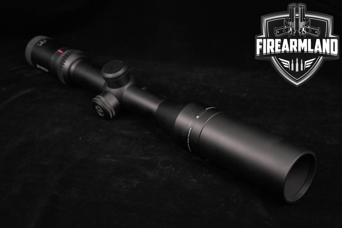Vortex Optics Viper 2.5-10x44mm 30mm Tube SFP V-Plex (MOA) Reticle Scope