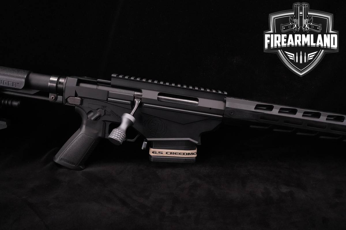 Ruger Precision Rifle 6.5 Creedmoor 24" +2 MAGS