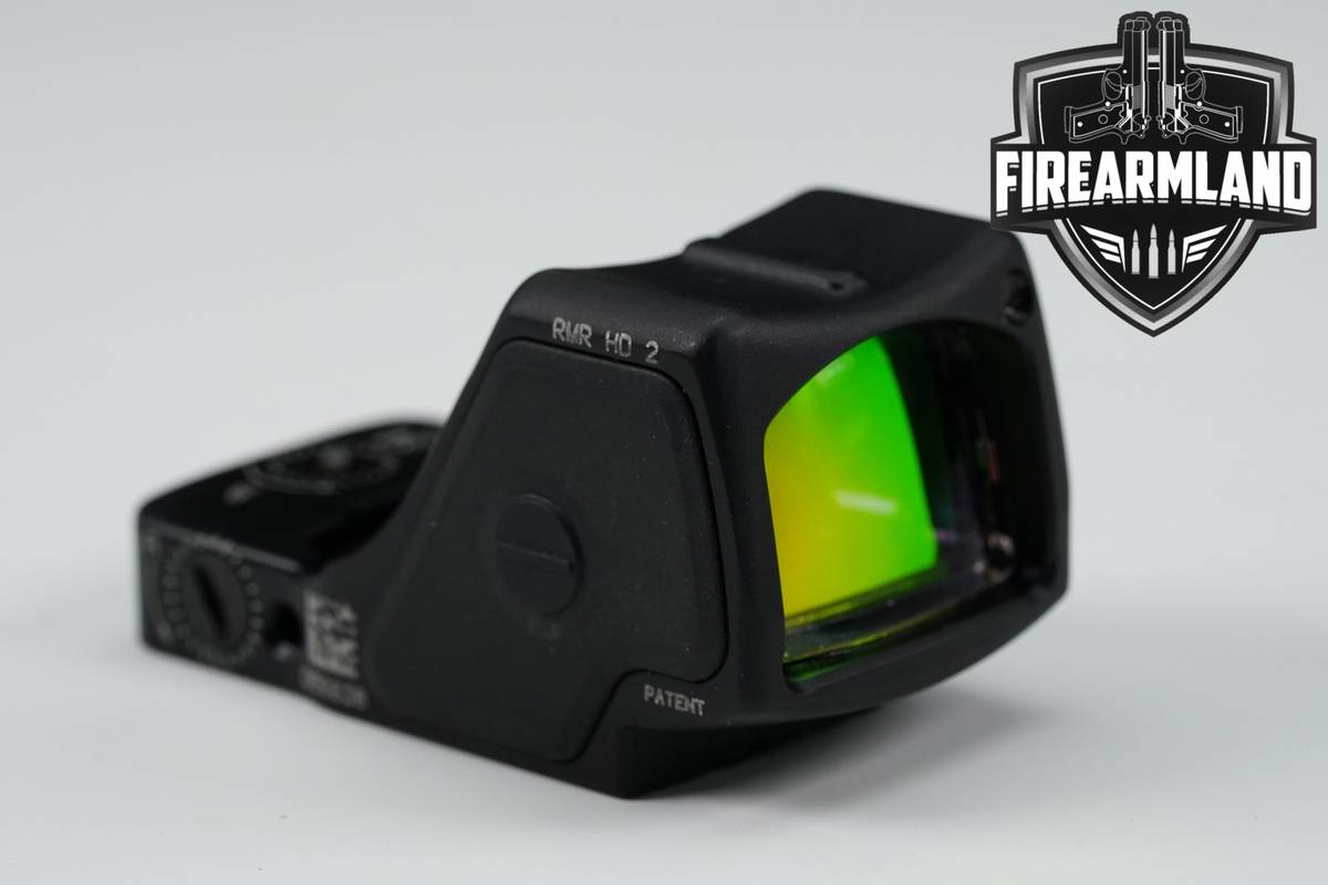 Trijicon RMR HD 2 3.25 MOA Red Dot & 55MOA Circle Reflex Sight
