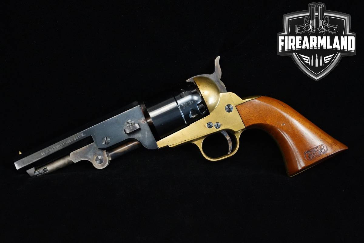 F.lli Pietta Model 1851 Colt Navy 44-BPM 5" Pietta 1851 Navy