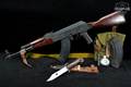 Romarm/Cugir WASR-10 Century Arms International (CAI) import, Georgia, VT 7.62x39 Blued & Wood in Good Condition Image 2