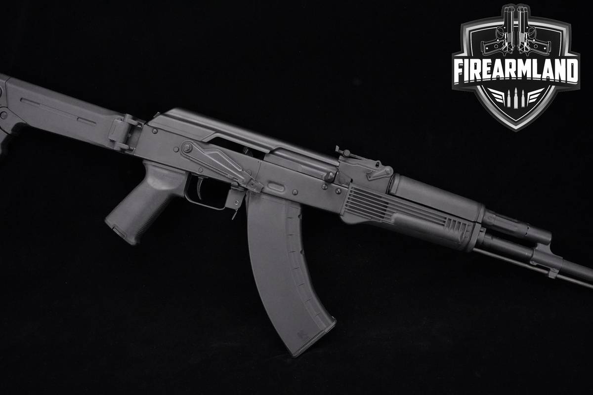 Kalashnikov USA KR-103 SFS 7.62x39 KUSA AK-47 AK 16" ORIG CASE