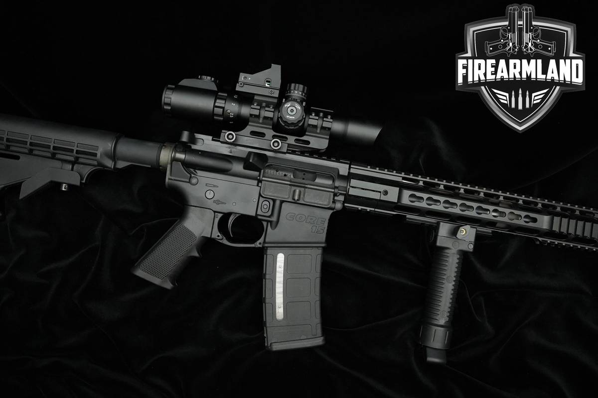 Good Time Outdoors CXV Core-15 16.5" AR-15 AR15 AR CXV +OPTIC Core-15 556
