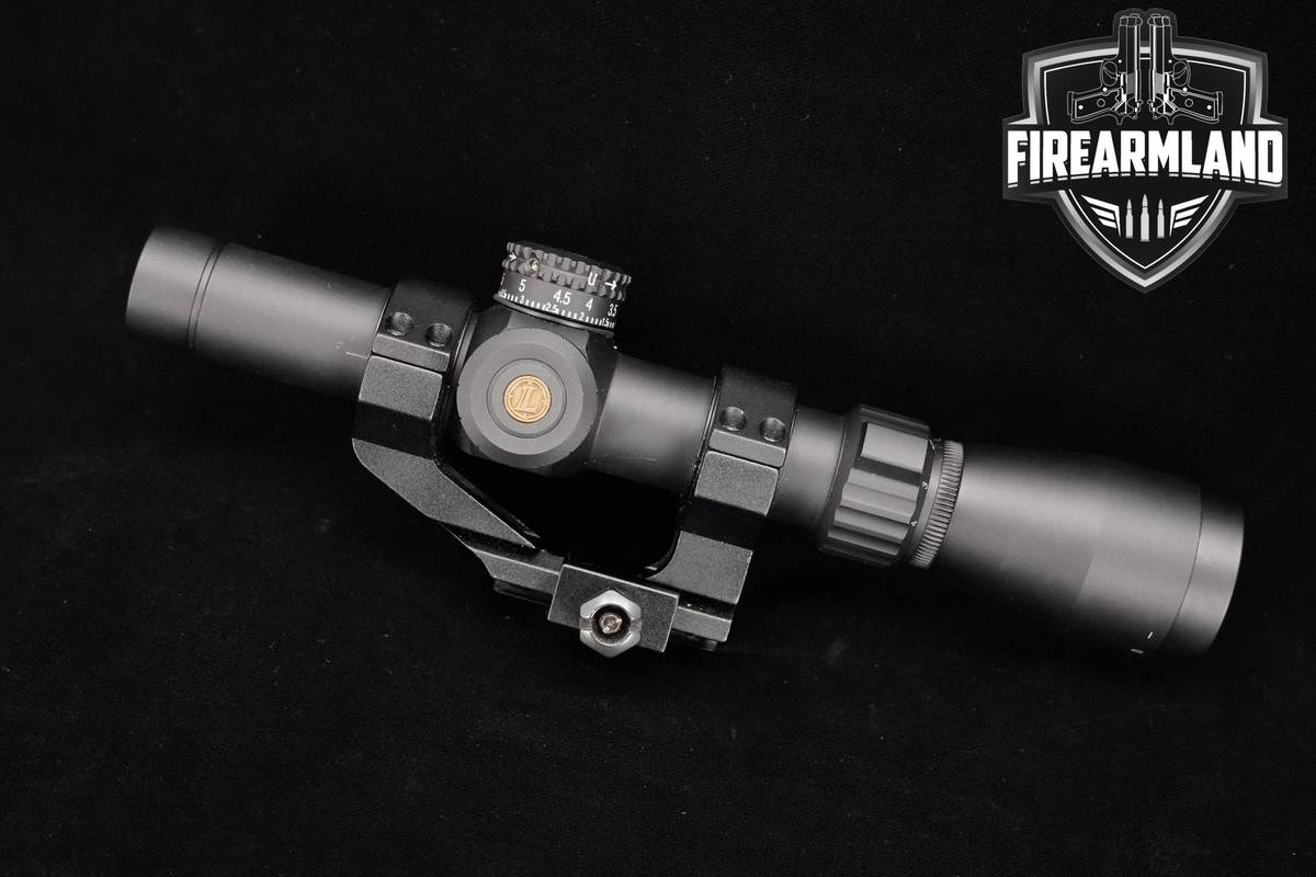 Leupold Mark AR 1.5-4x20 Firedot G SPR Reticle SFP Leupold Mark-AR OPTIC