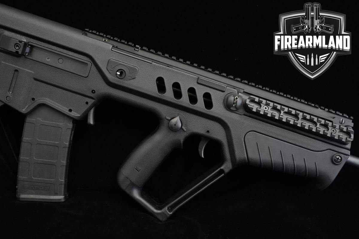 Israel Weapon Industries IWI Tavor SAR 5.56 NATO Black 16.5" IWI-Tavor