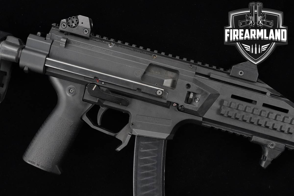 CZ Scorpion Evo 3 S1 9mm 7.8 EVO3