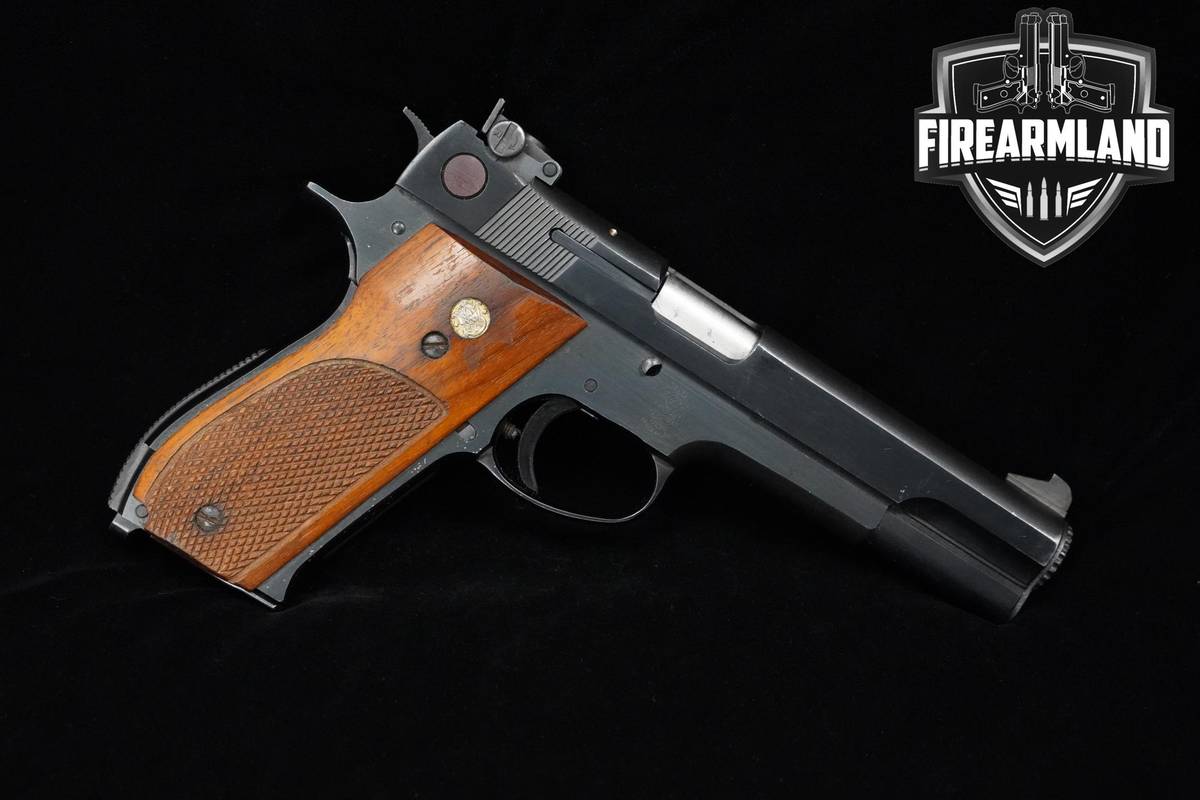 Smith & Wesson S&W Model 52-2 38 Special Blued S&W 52-2 Mod-52-2 M52-2
