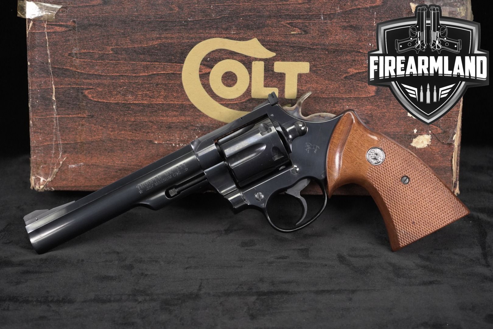 Vintage 1975 Colt Trooper Mk III .357 Mag DA/SA Original Box | Sold