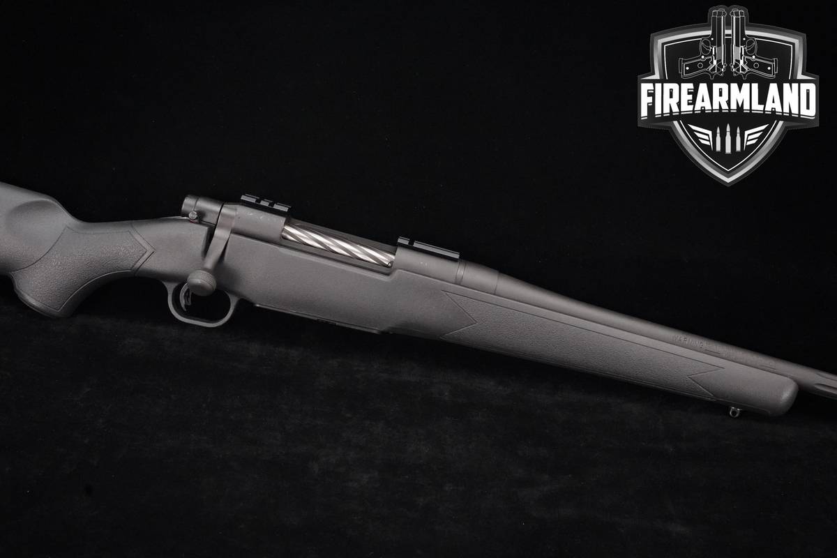 Mossberg Patriot Synthetic 30-06 22.0" Elite Carbon Gray Cerakote