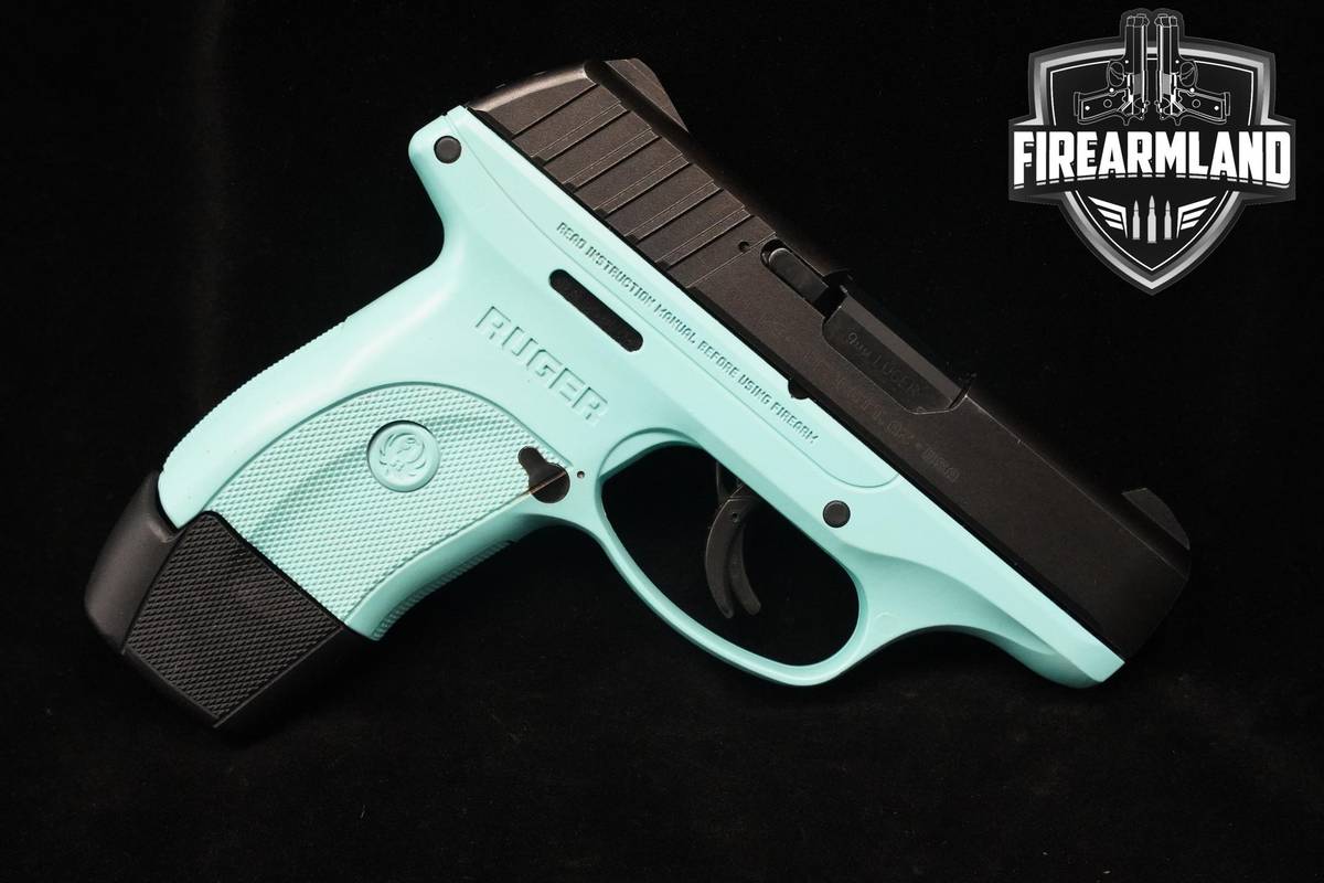 TALO DISTRIBUTOR EXCLUSIVE Ruger EC9S 9mm Two-Tone Ruger EC9-S +2 MAGS