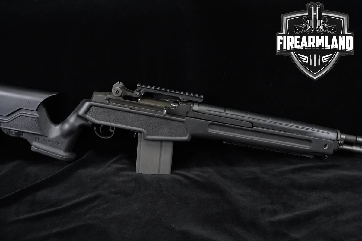 Springfield Armory M1A Loaded Precision 308 Win 22" +4 MAGS & ORIG BOX