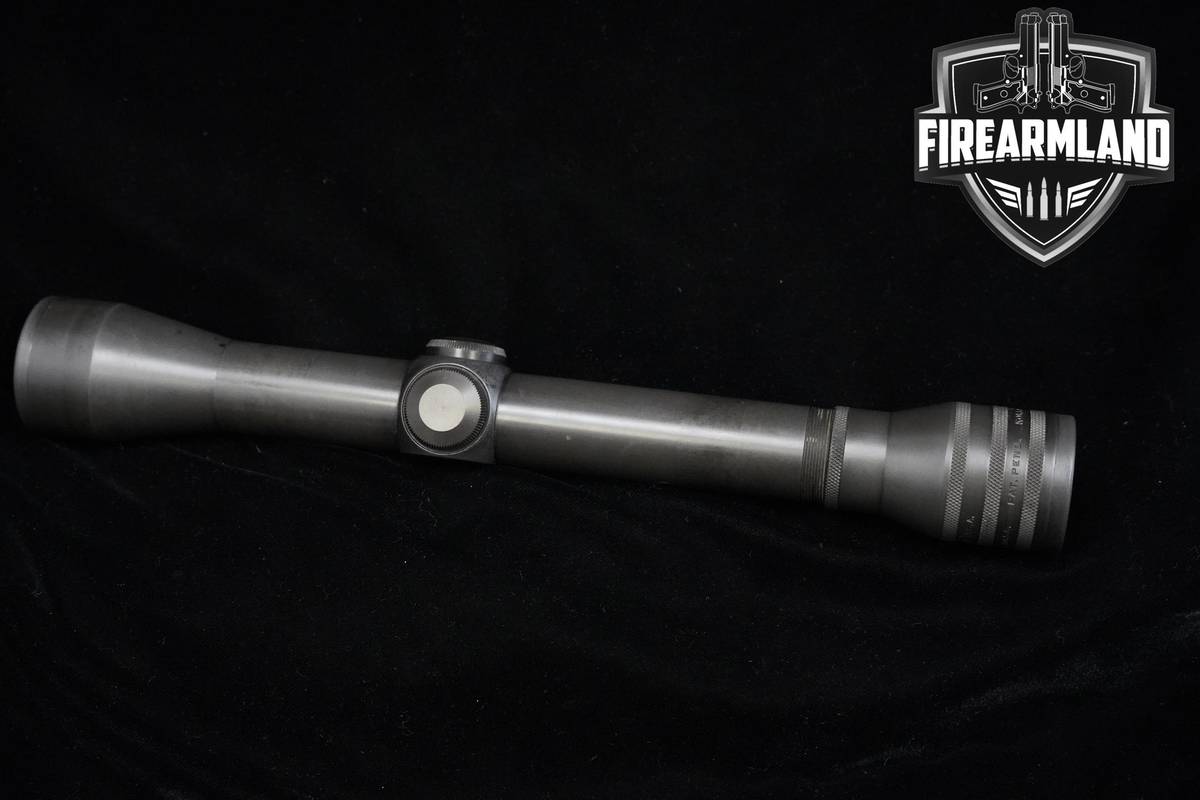 1950's Kollmorgen Optical Corps Bear Cub 4x26mm Fine Crosshair w/ Dot
