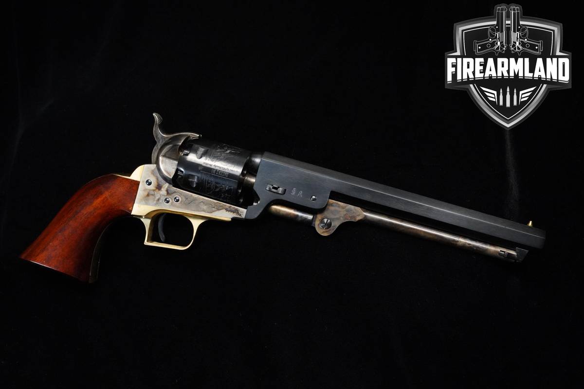2000 A Uberti 1851 Colt Navy .36 Black Powder 7.5" A-Uberti 1851-Colt Navy