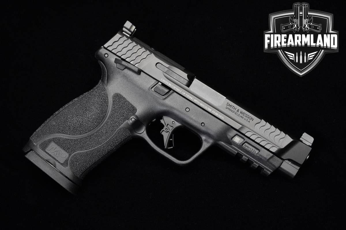 Smith & Wesson (S&W) M&P10MM M2.0 TS Optics Ready 10mm S&W M&P10MM M&P-10mm