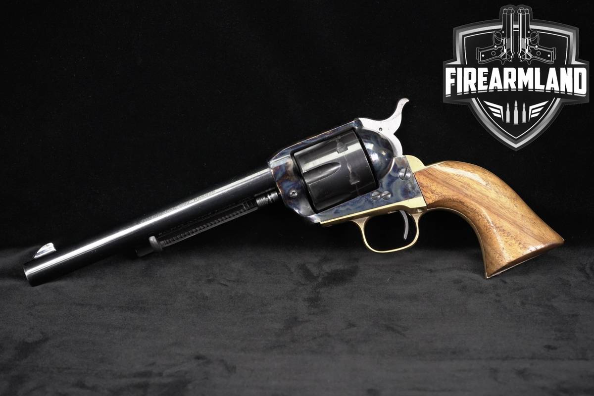 Armi Jager Dakota 357 Magnum 7.5" Two-Tone Blued CCH Dual-import Marked