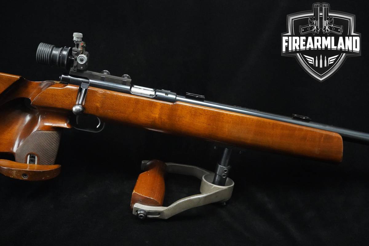 1967 Anschutz Model 1413 Super Match 54 Smallbore Competition 22LR Anschutz