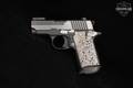 Sig Sauer P238 Equinox, Custom Shop .380 ACP Two-Tone Black & Stainless in Good Condition Image 2