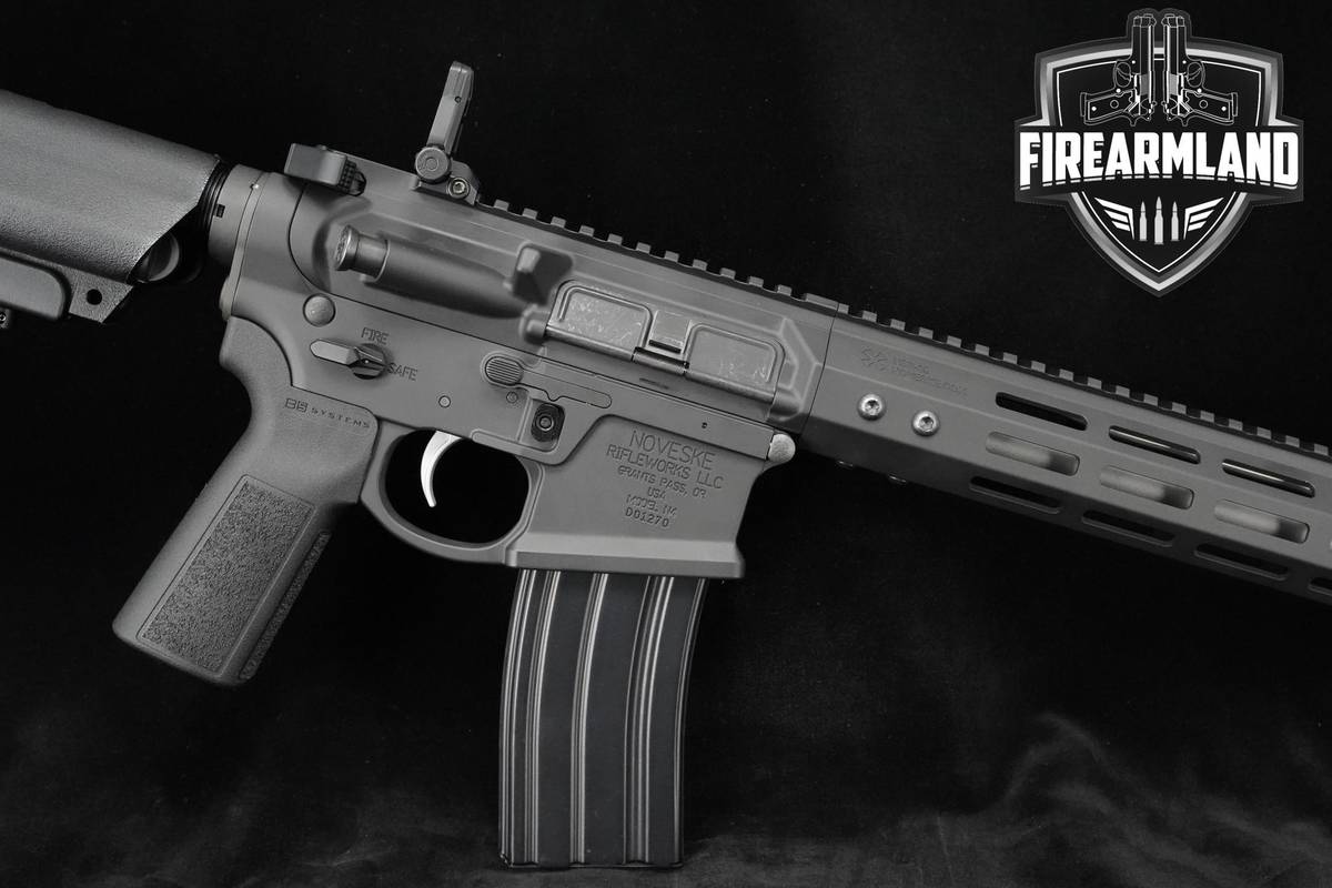 Noveske Rifleworks N4 Gen 4 5.56 NATO 16" AR-15 AR15 Noveske N4 +ORIG BOX