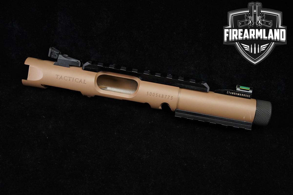 SUPPRESSOR READY Ruger Mark IV 22/45 Tactical Elite Jungle 22LR 4.4"