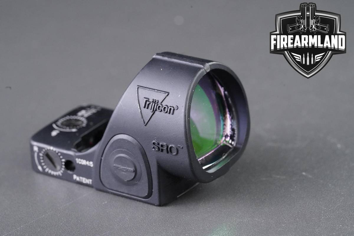 Trijicon SRO Reflex Sight 2.5 MOA Red Dot