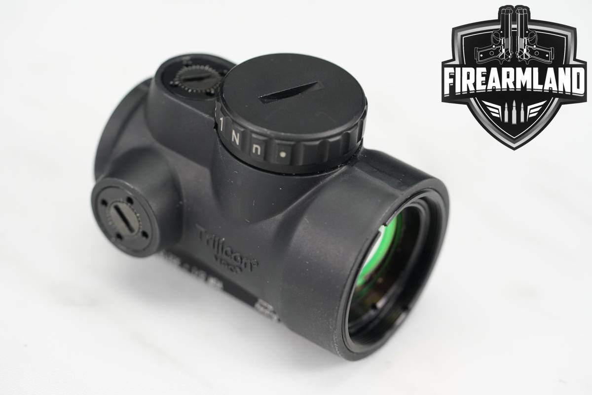 Trijicon MRO SD 1x25 Reflex Sight 2 MOA Red Dot Miniature Rifle Optic