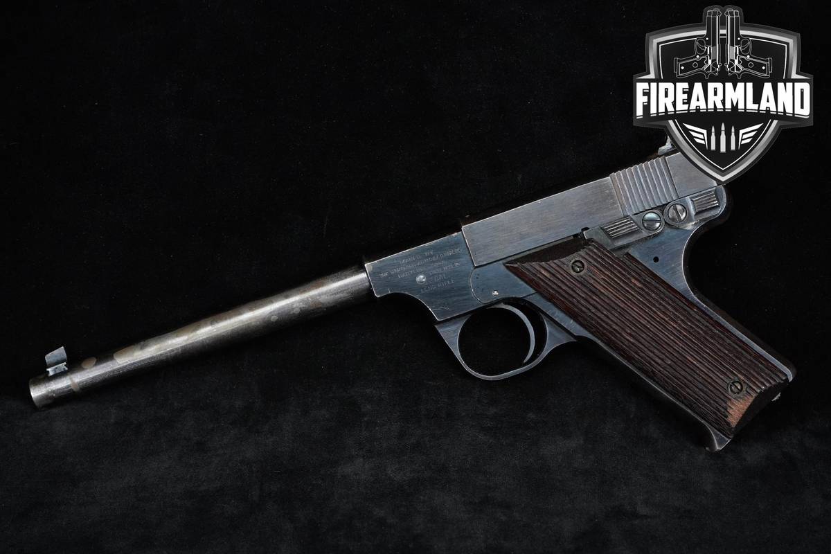 1920s VINTAGE Hartford Arms & Equip Model 1925 22LR 6.75" Blued