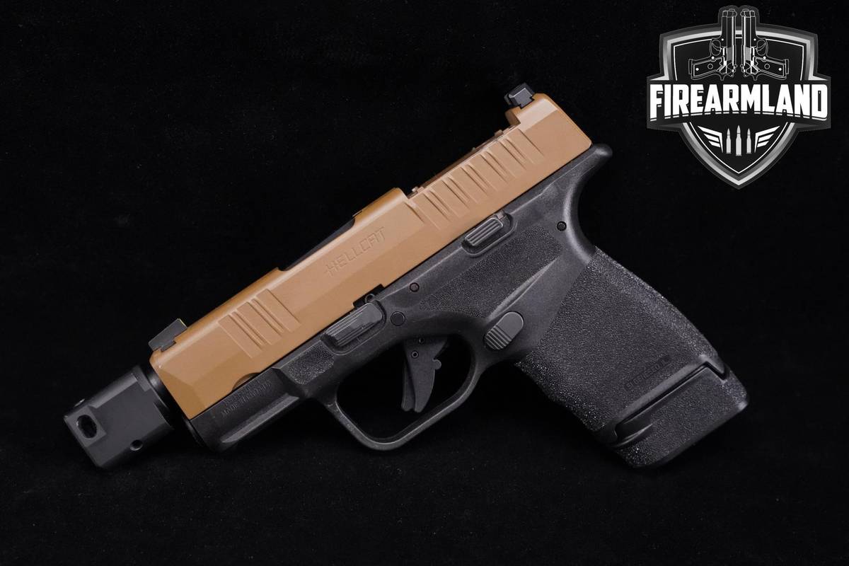 Springfield Armory Hellcat RDP 9mm 3.8" FDE +HOLSTER