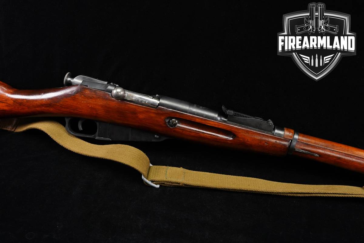 1938 WWII Tula Mosin-Nagant Model 91/30 7.62x54R M91-30 1891 M 91 +BAYONET