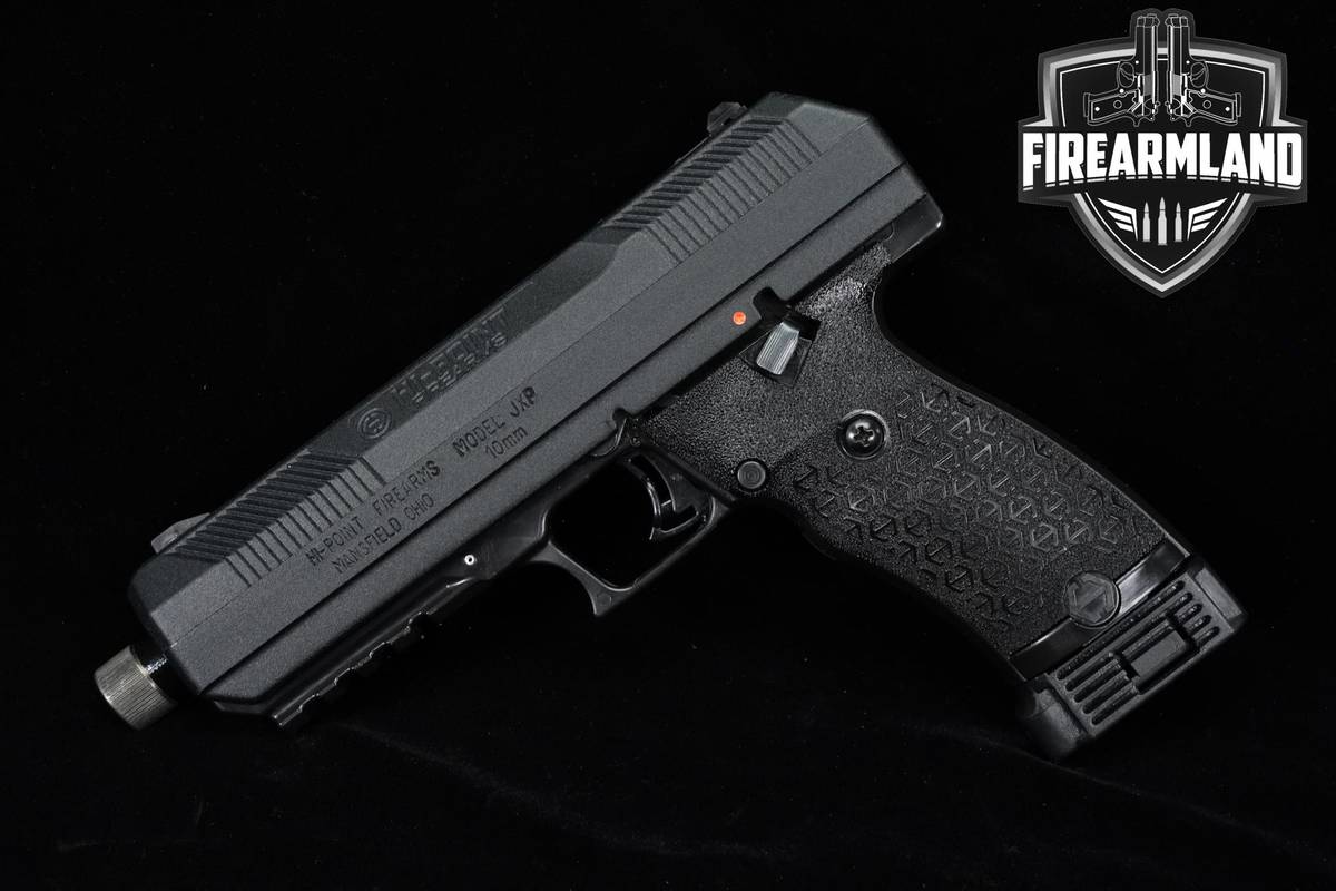 THREADED Hi-Point JXP-10 10mm 5.2" Hipoint JXP10 Pistol +3 MAGS