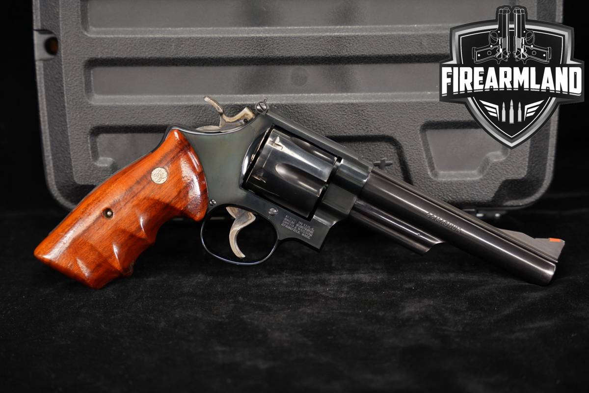 Smith & Wesson Model 29-5 S&W 44 Magnum 6" Blued DA/SA