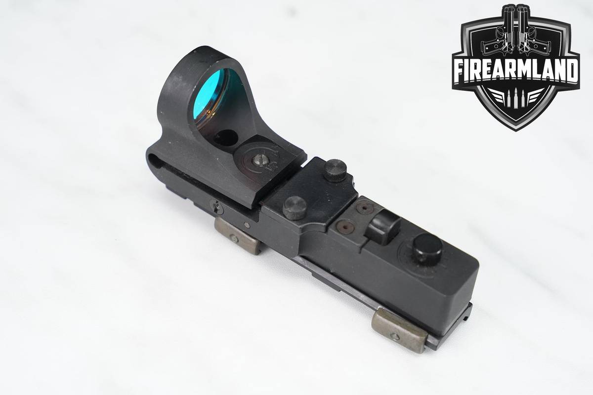 C-More Systems Railway Aluminum Body 8 MOA Red Dot Sight