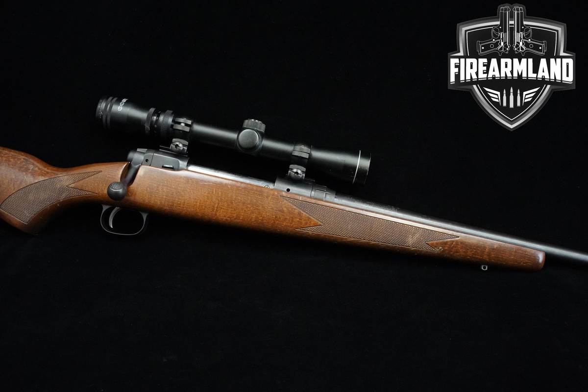 Savage Arms Model 110 30-06 22" Blued Savage 110 +OPTIC