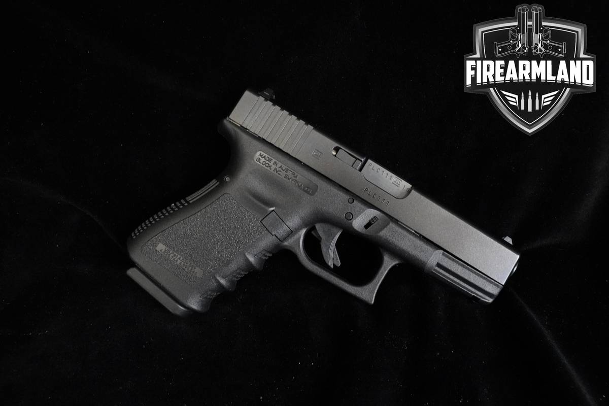 Glock 19 Gen3 9mm 4.02" Tenifer Glock G19 Gen-3 +2 MAGS & ORIG CASE