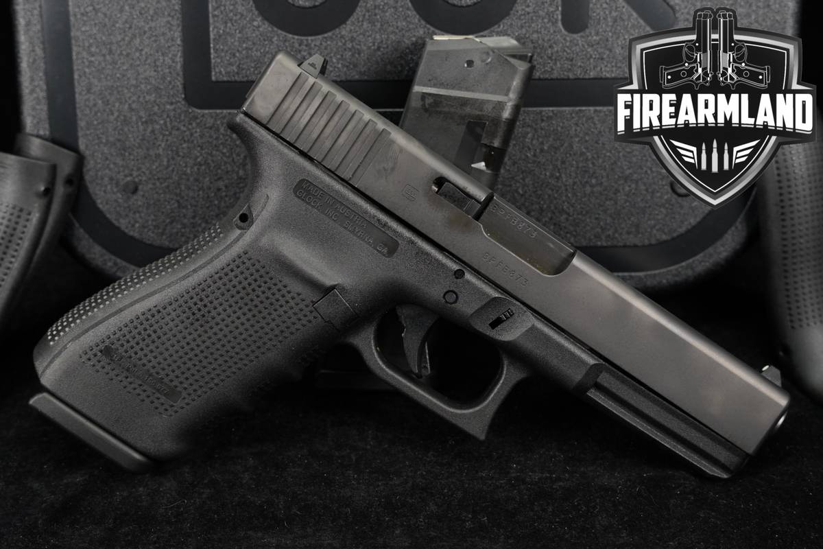 Glock 20 Gen4 G20 Gen 4 10mm 4.61" +2 MAGS & ORIG CASE