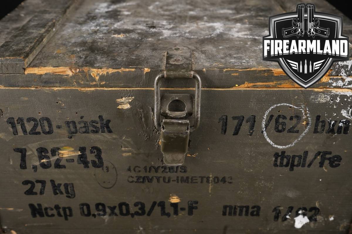 780 RDS! 7.62x54R Ammo 762 Ammunition