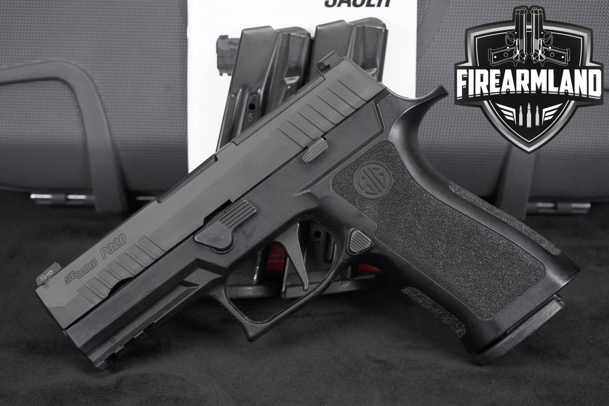Sig Sauer P320 XCarry Pro AGENCY VAULT LE 9mm P 320 +3 MAGS & ORIG CASE