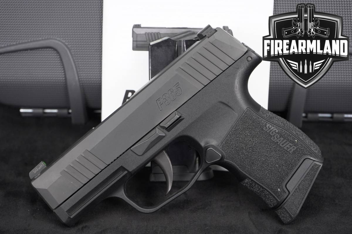 Sig Sauer P365 9mm 3.1 P 365 XRAY‑3 Tritium +2 MAGS
