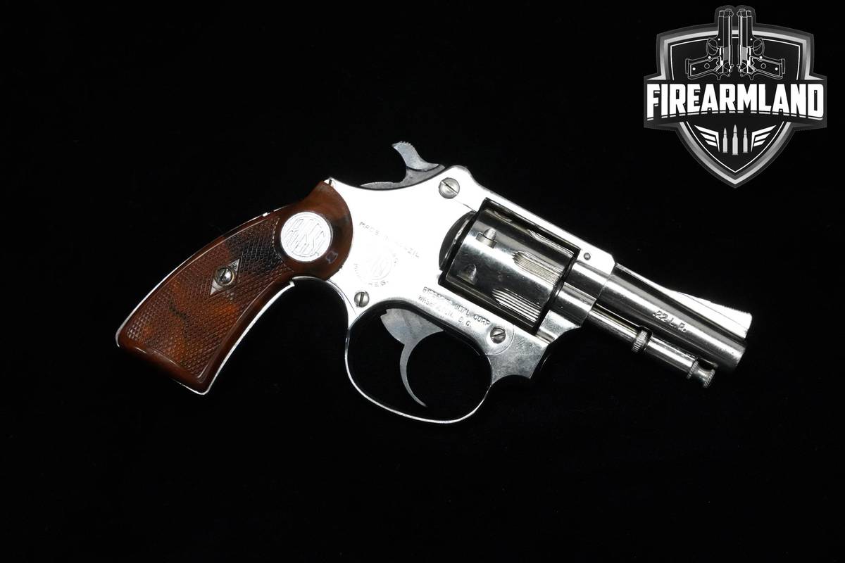 Rossi Model 25 Princess 22LR 2" Nickel Plated Rossi DA/SA