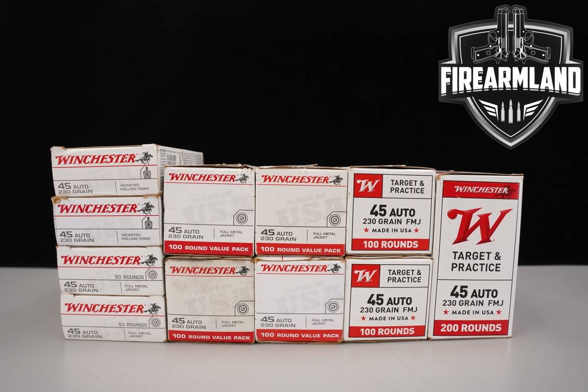 1000 RDS! 45 ACP Ammo 45ACP