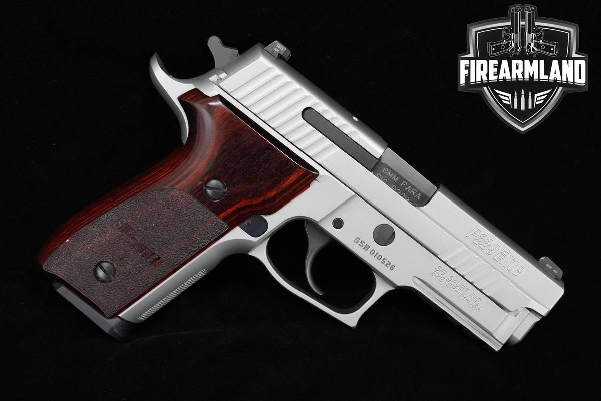 Sig Sauer P229 Elite Stainless 9mm 3.8" Sig-Sauer P229-Elite P-229-R DA/SA