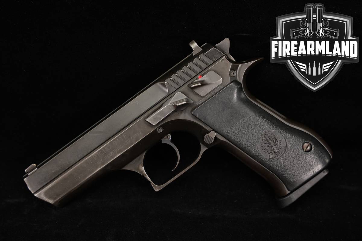 BABY EAGLE IMI Jericho 941 F 9mm 4.4" Blued DA/SA 941F