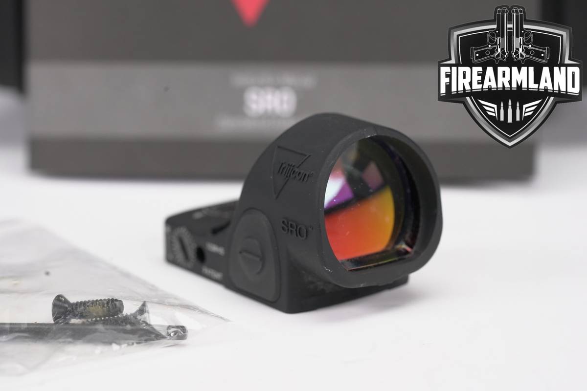 Trijicon SRO 5 MOA Red Dot Sight Specialized Reflex Optic S R O