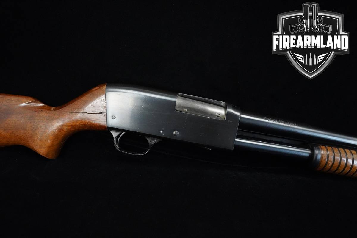 SLAM-FIRE 1963 Stevens Model 820B 12-Gauge 28" Blued Stevens 820B 820-B