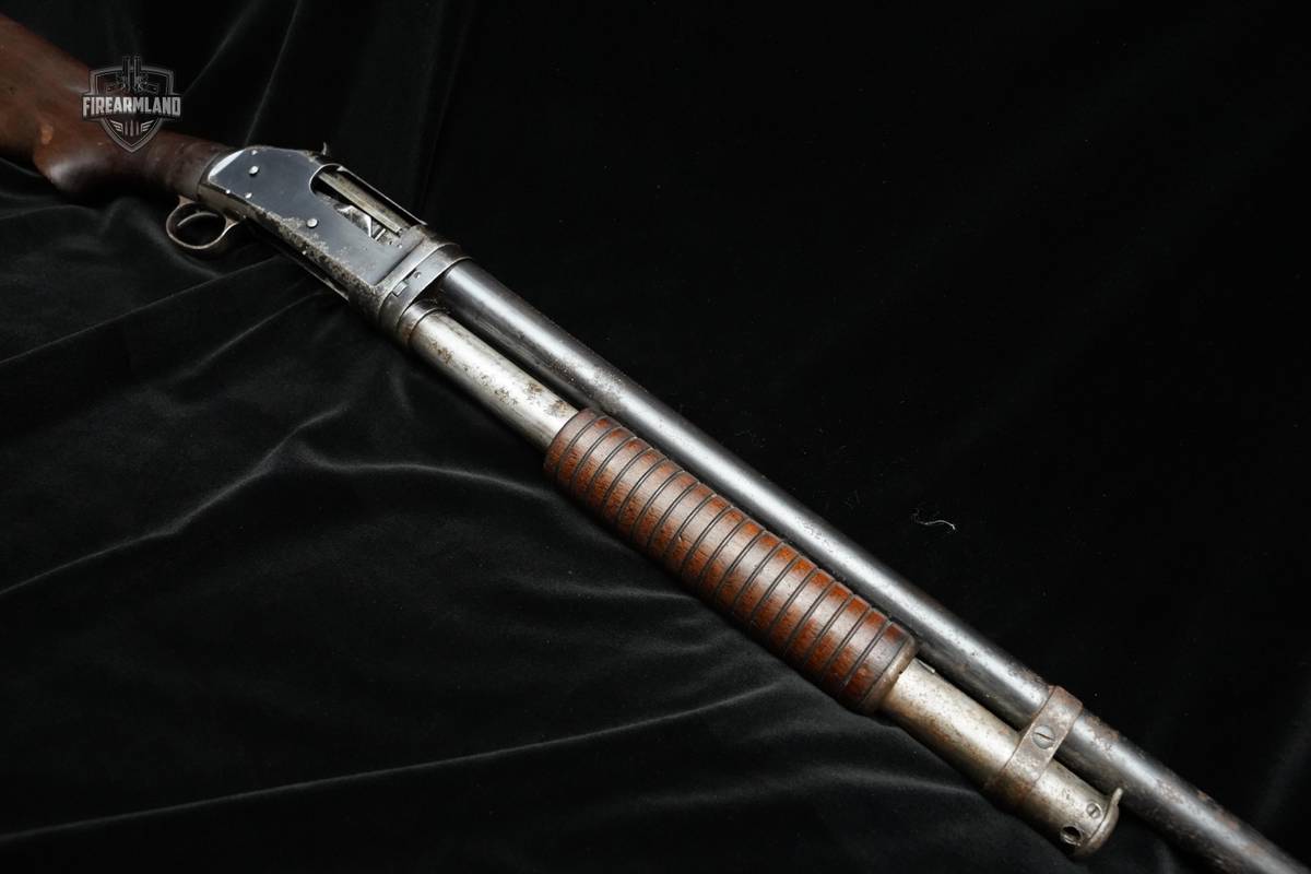 1940 Vintage Winchester Model 1897 12 Gauge Winchester 12G 97 Shotgun 12Ga