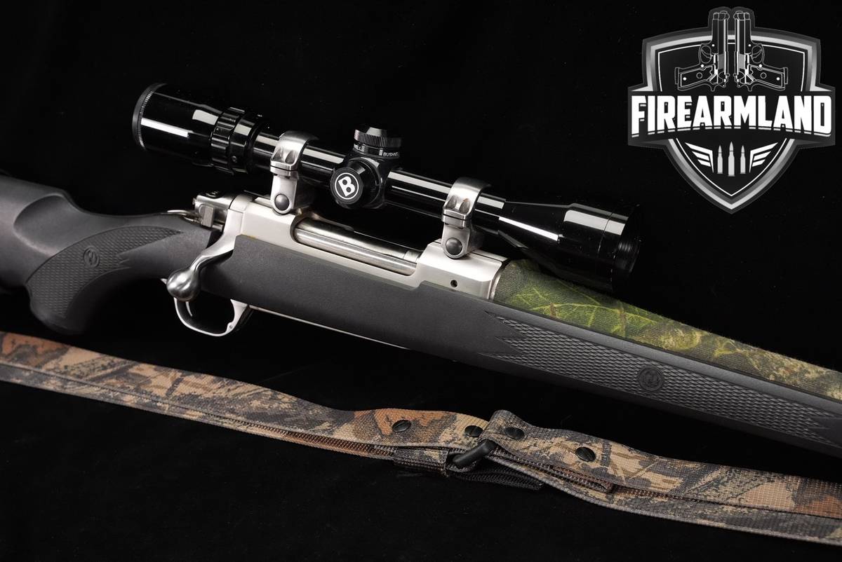 2001 Ruger M77 Mark II All-Weather 270 Win CRF MK 2 M-77 +BUSHNELL SCOPE