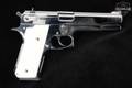 Smith & Wesson (S&W) Model 645 .45 ACP Nickel Plated in Very Good Condition Image 3