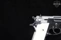 Smith & Wesson (S&W) Model 645 .45 ACP Nickel Plated in Very Good Condition Image 5