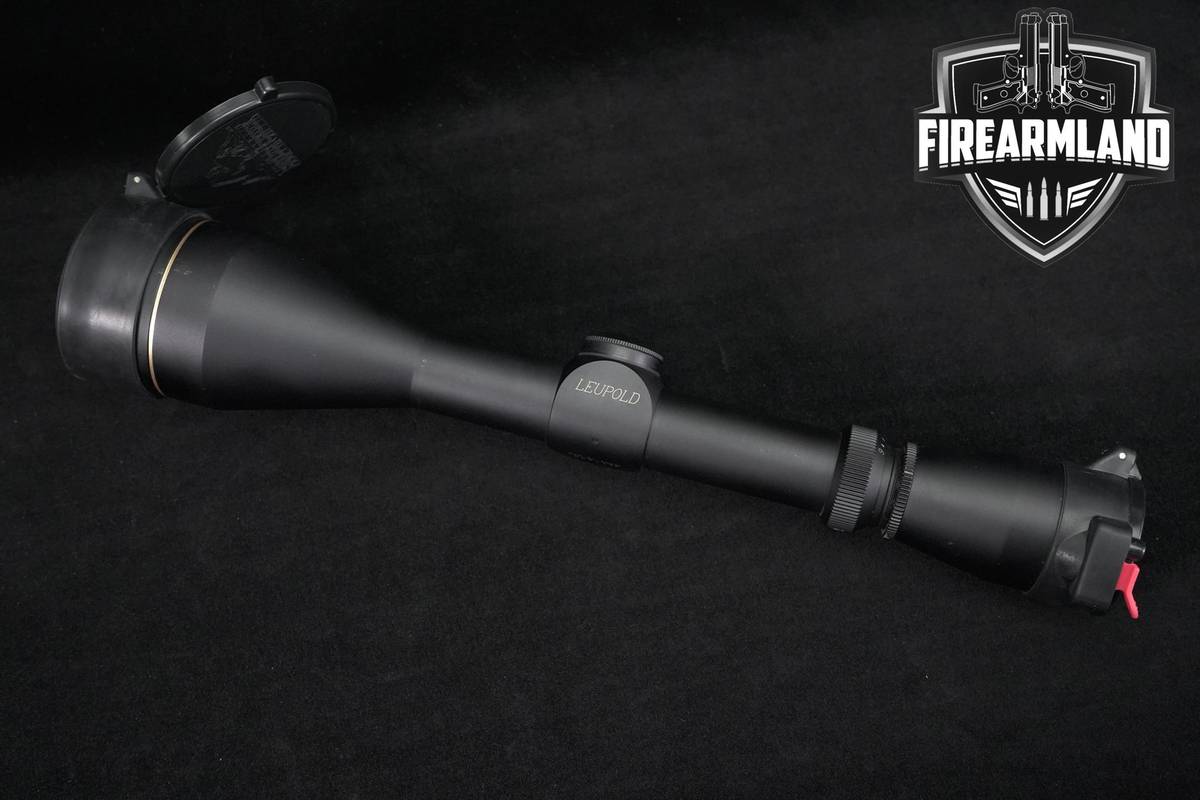 1996 Leupold VARI-X IIc 3-9x50mm 1" SFP Duplex Reticle VARIX II 2